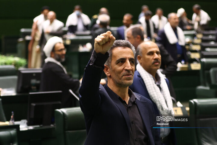 جلسه بررسی صلاحیت وزیر پیشنهادی اقتصاد و دارایی