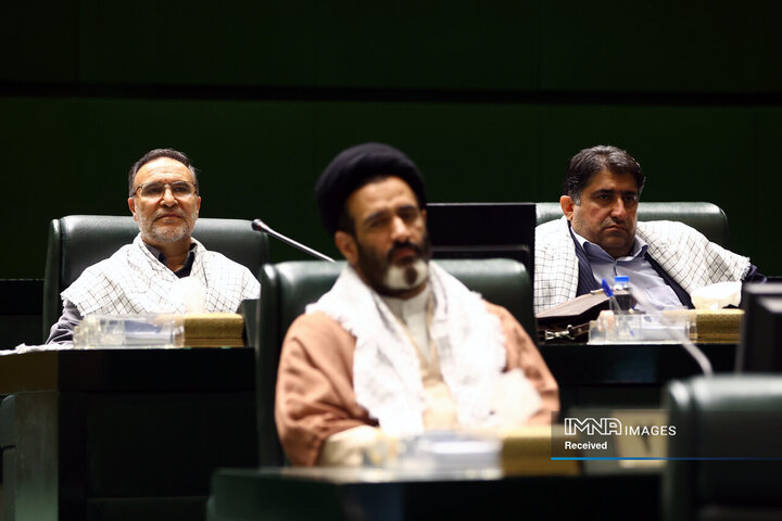 جلسه بررسی صلاحیت وزیر پیشنهادی اقتصاد و دارایی