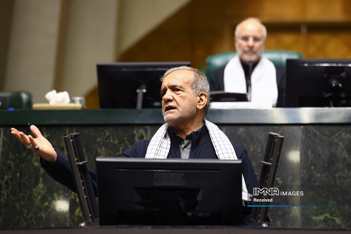 جلسه بررسی صلاحیت وزیر پیشنهادی اقتصاد و دارایی