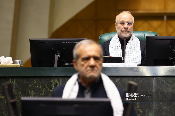 جلسه بررسی صلاحیت وزیر پیشنهادی اقتصاد و دارایی