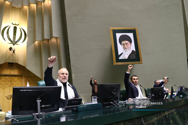 جلسه بررسی صلاحیت وزیر پیشنهادی اقتصاد و دارایی