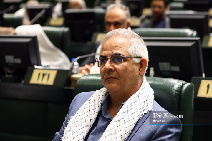 جلسه بررسی صلاحیت وزیر پیشنهادی اقتصاد و دارایی