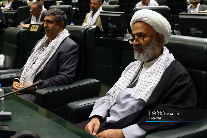 جلسه بررسی صلاحیت وزیر پیشنهادی اقتصاد و دارایی