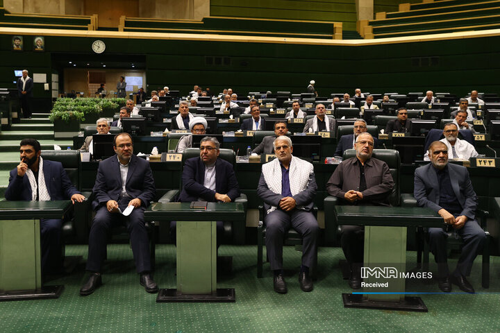 جلسه بررسی صلاحیت وزیر پیشنهادی اقتصاد و دارایی