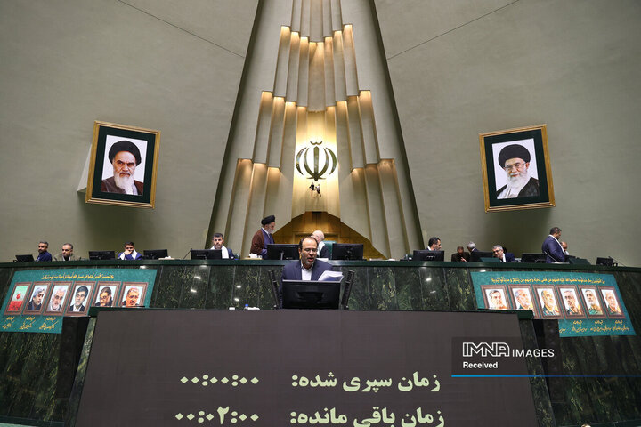 جلسه بررسی صلاحیت وزیر پیشنهادی اقتصاد و دارایی