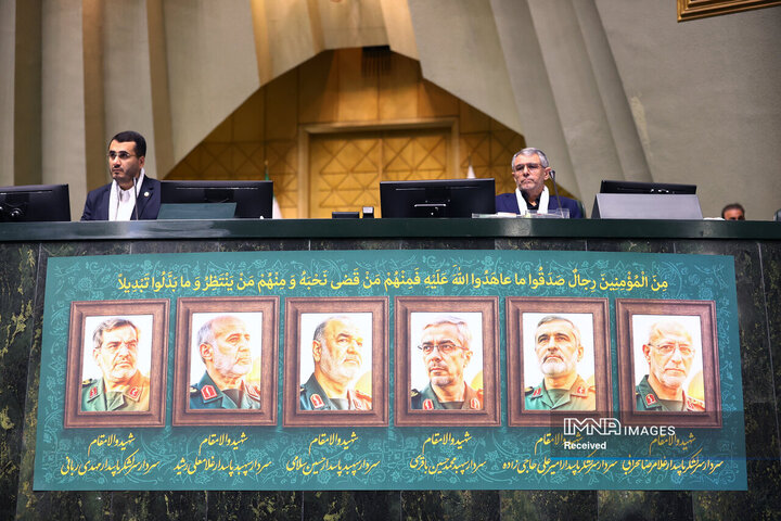 جلسه بررسی صلاحیت وزیر پیشنهادی اقتصاد و دارایی