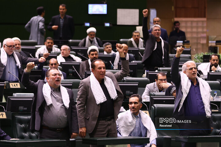 جلسه بررسی صلاحیت وزیر پیشنهادی اقتصاد و دارایی