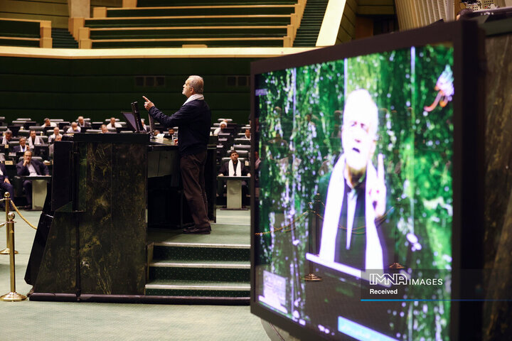 جلسه بررسی صلاحیت وزیر پیشنهادی اقتصاد و دارایی