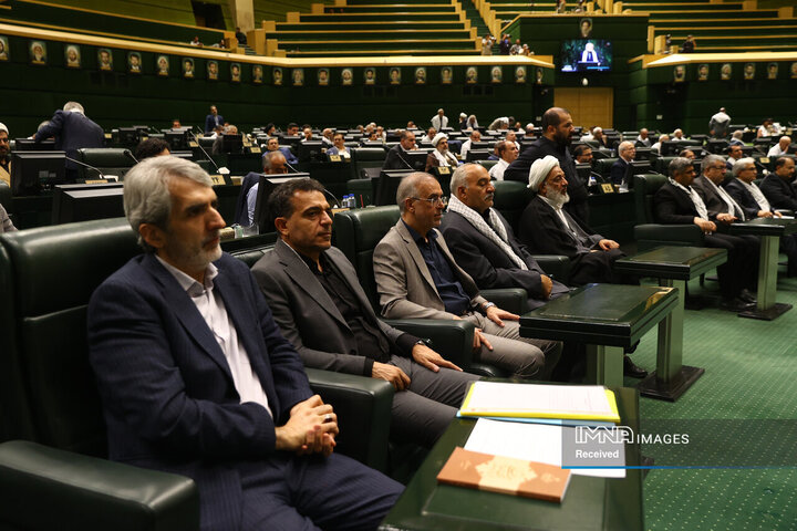 جلسه بررسی صلاحیت وزیر پیشنهادی اقتصاد و دارایی