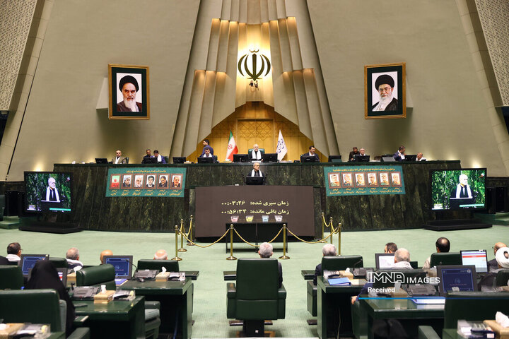 جلسه بررسی صلاحیت وزیر پیشنهادی اقتصاد و دارایی