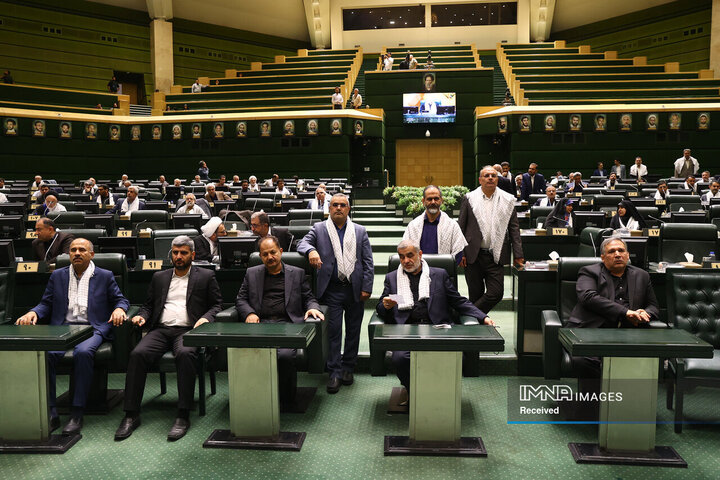 جلسه بررسی صلاحیت وزیر پیشنهادی اقتصاد و دارایی