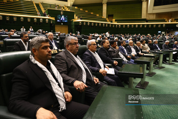 جلسه بررسی صلاحیت وزیر پیشنهادی اقتصاد و دارایی