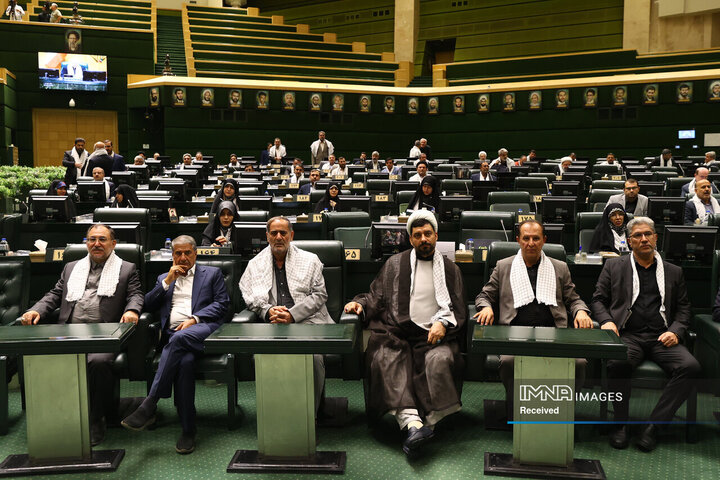 جلسه بررسی صلاحیت وزیر پیشنهادی اقتصاد و دارایی