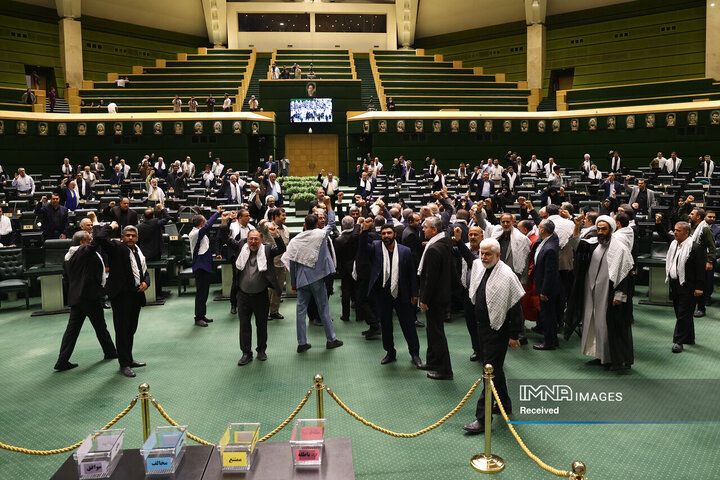 جلسه بررسی صلاحیت وزیر پیشنهادی اقتصاد و دارایی