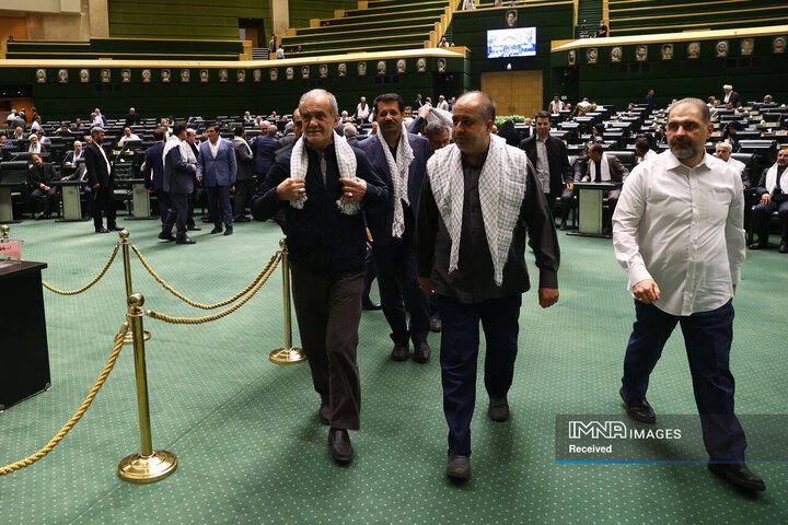 جلسه بررسی صلاحیت وزیر پیشنهادی اقتصاد و دارایی