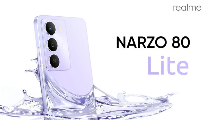 گوشی ریلمی Narzo 80 Lite 5G چه مشخصاتی دارد؟