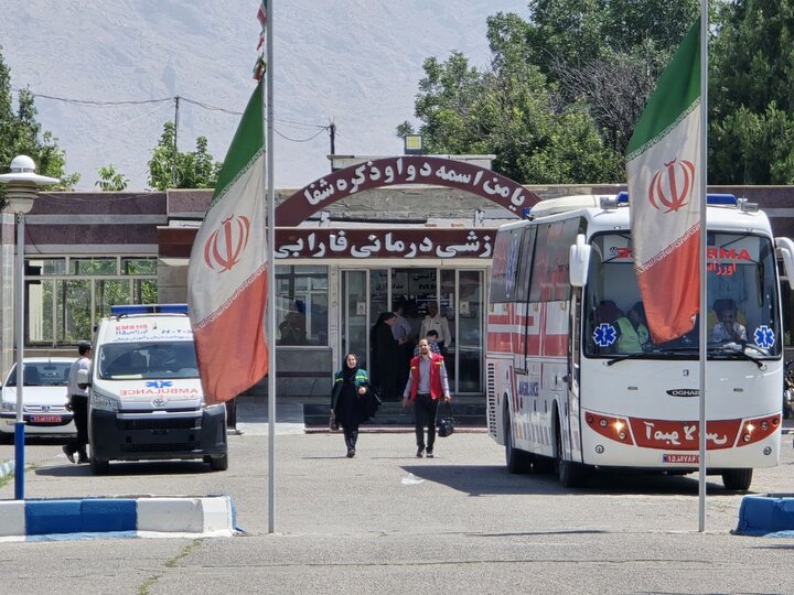 حمله رژیم صهیونیستی به ۵ بیمارستان در تجاوز ۱۲ روزه