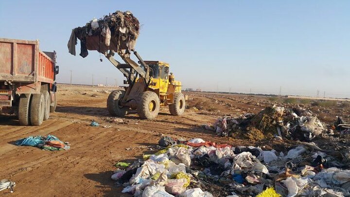 احیا و بازآفرینی اراضی سایت دفن پسماند قم