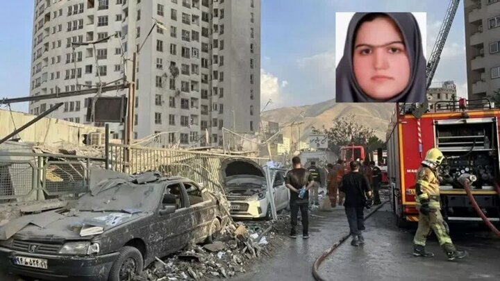 شهادت پزشک فداکار دانشگاه علوم پزشکی تهران در تجاوز رژیم صهیونیستی