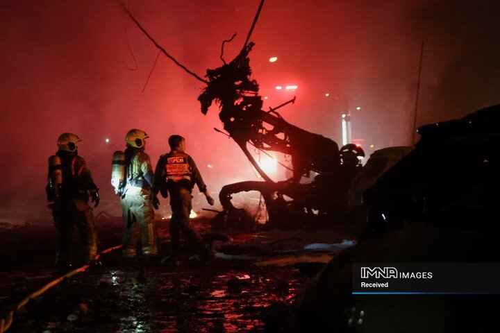 سرزمین‌های اشغالی زیر آتش انتقام ملی