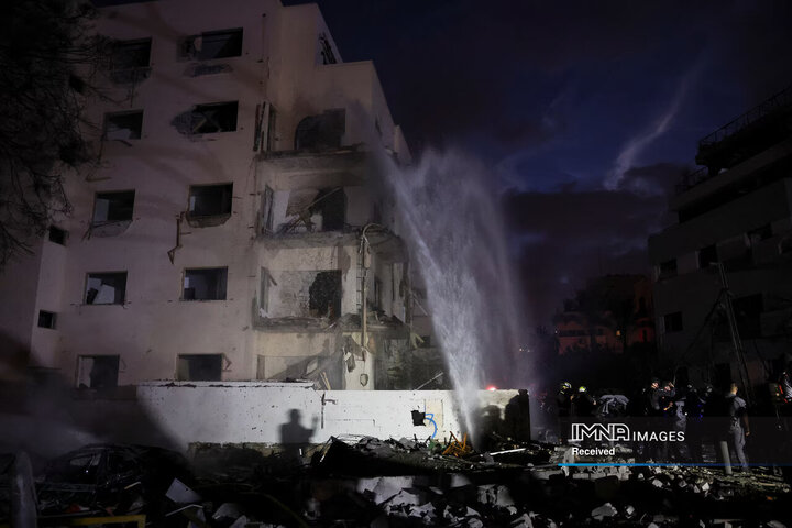 سرزمین‌های اشغالی زیر آتش انتقام ملی