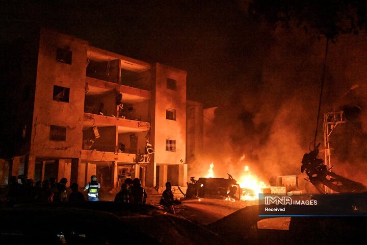 سرزمین‌های اشغالی زیر آتش انتقام ملی