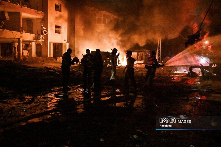 سرزمین‌های اشغالی زیر آتش انتقام ملی