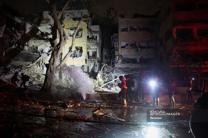 سرزمین‌های اشغالی زیر آتش انتقام ملی