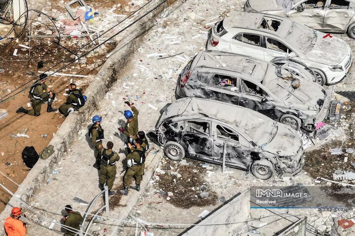 سرزمین‌های اشغالی زیر آتش انتقام ملی