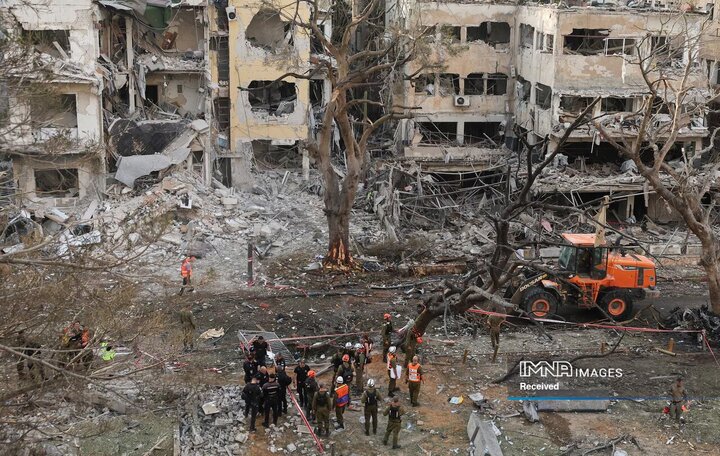 سرزمین‌های اشغالی زیر آتش انتقام ملی