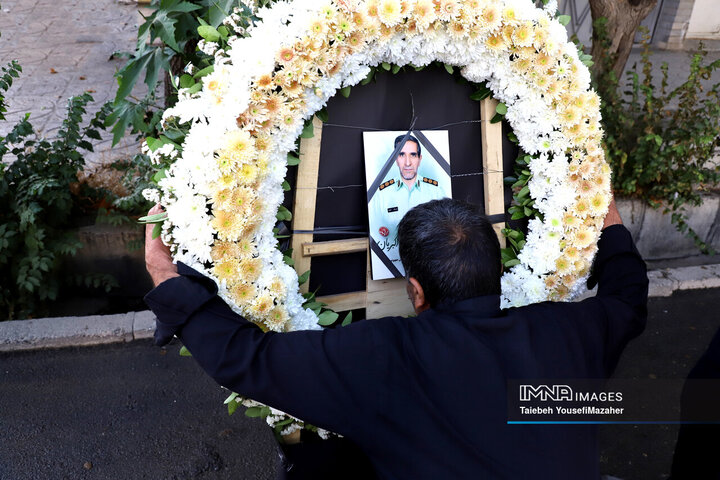 تشییع شهدای تجاوز رژیم صهیونیستی در اسدآباد همدان