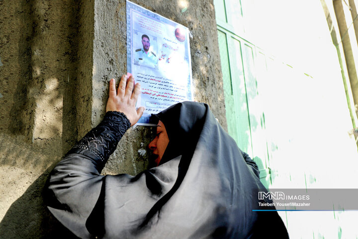 تشییع شهدای تجاوز رژیم صهیونیستی در اسدآباد همدان