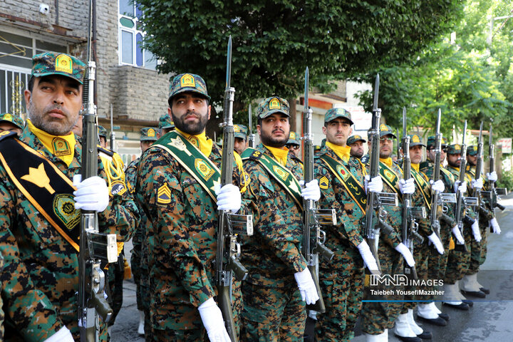 تشییع شهدای تجاوز رژیم صهیونیستی در اسدآباد همدان