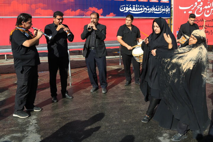 چمریونه‌ای برای قهرمانان وطن؛ وداعی در طنین اشک و افتخار