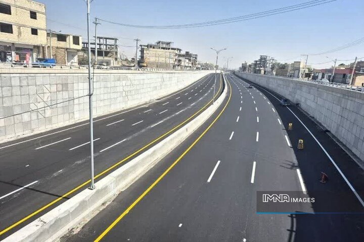 اجرای ۱۰۰۰ کیلومتر خط‌کشی در معابر شهری قم