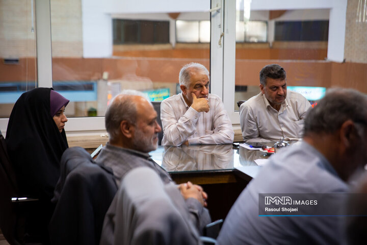 کمیسیون هوشمندسازی و حمل‌و‌نقل شهری شورای شهر اصفهان