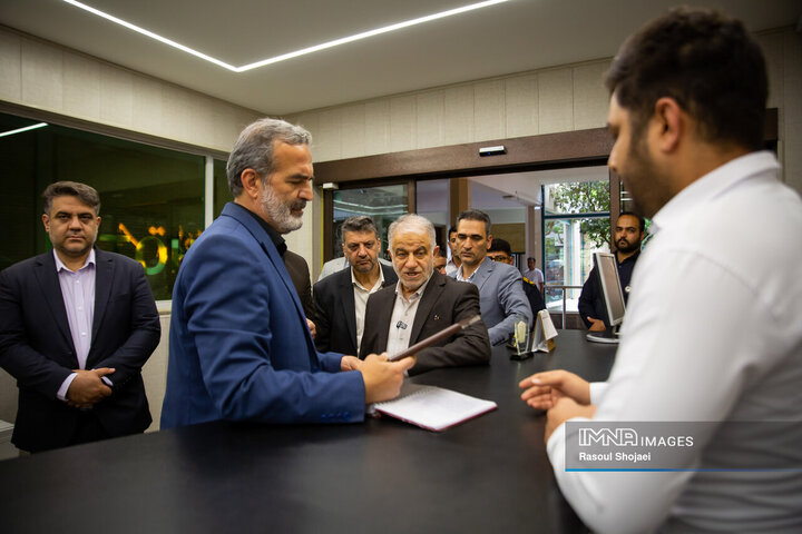 کمیسیون هوشمندسازی و حمل‌و‌نقل شهری شورای شهر اصفهان