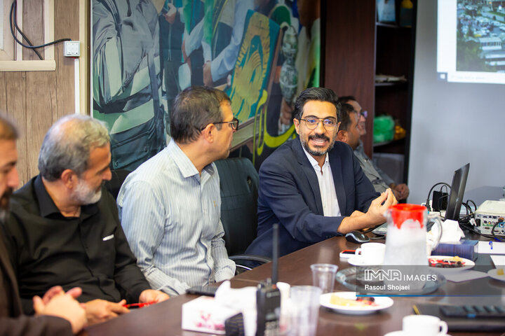 کمیسیون هوشمندسازی و حمل‌و‌نقل شهری شورای شهر اصفهان