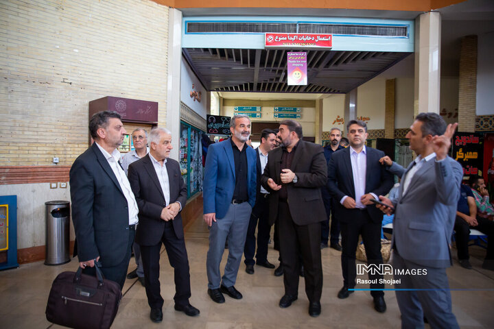 کمیسیون هوشمندسازی و حمل‌و‌نقل شهری شورای شهر اصفهان