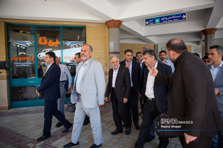 کمیسیون هوشمندسازی و حمل‌و‌نقل شهری شورای شهر اصفهان