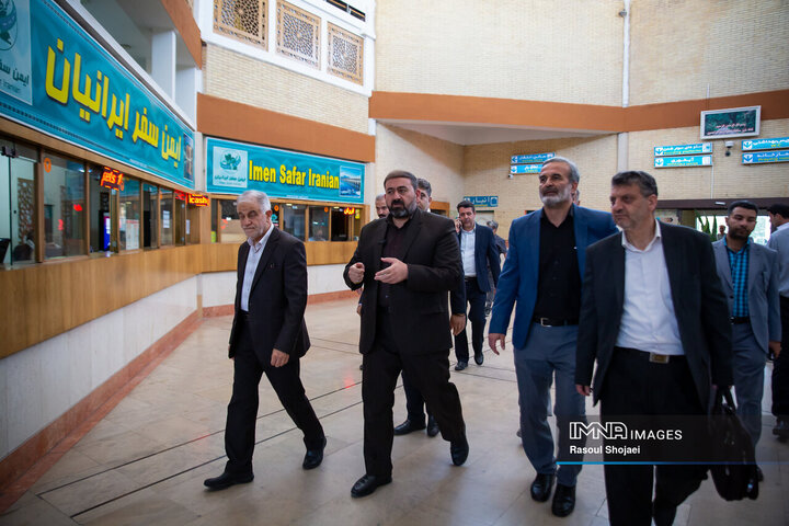 کمیسیون هوشمندسازی و حمل‌و‌نقل شهری شورای شهر اصفهان