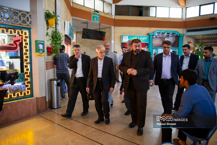 کمیسیون هوشمندسازی و حمل‌و‌نقل شهری شورای شهر اصفهان