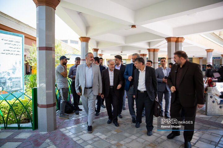 کمیسیون هوشمندسازی و حمل‌و‌نقل شهری شورای شهر اصفهان