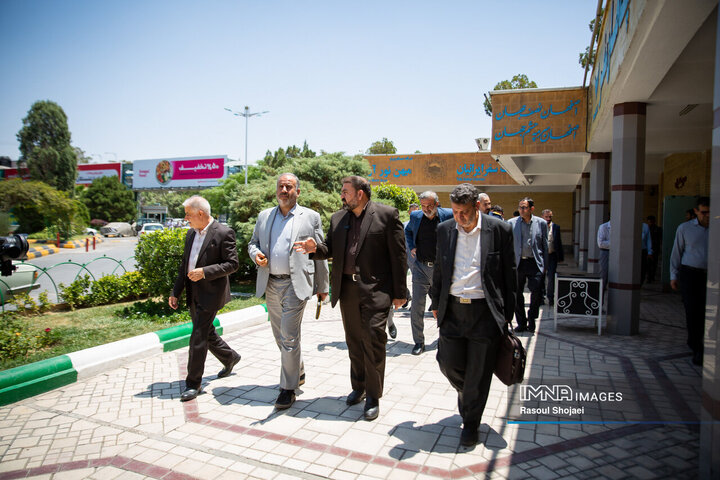 کمیسیون هوشمندسازی و حمل‌و‌نقل شهری شورای شهر اصفهان