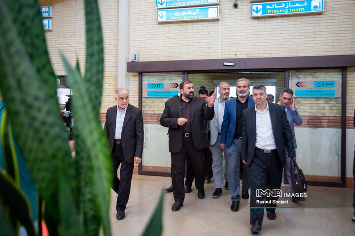 کمیسیون هوشمندسازی و حمل‌و‌نقل شهری شورای شهر اصفهان