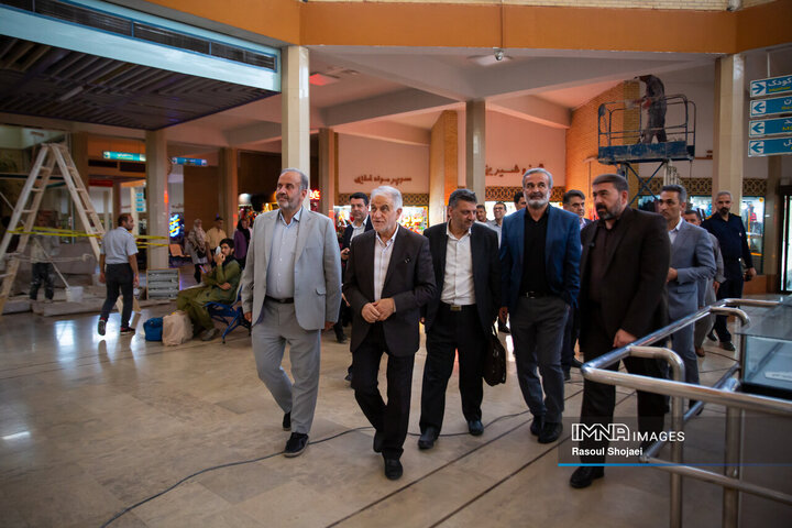 کمیسیون هوشمندسازی و حمل‌و‌نقل شهری شورای شهر اصفهان