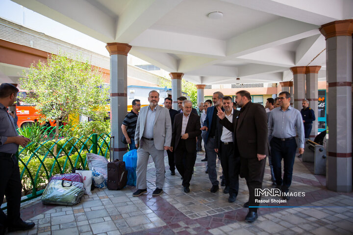 کمیسیون هوشمندسازی و حمل‌و‌نقل شهری شورای شهر اصفهان