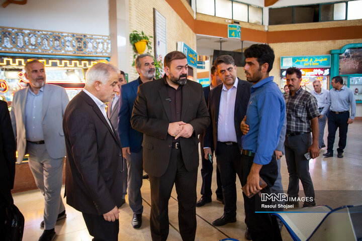 کمیسیون هوشمندسازی و حمل‌و‌نقل شهری شورای شهر اصفهان