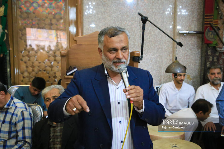 گردهمایی هیئت‌های مذهبی اصفهان