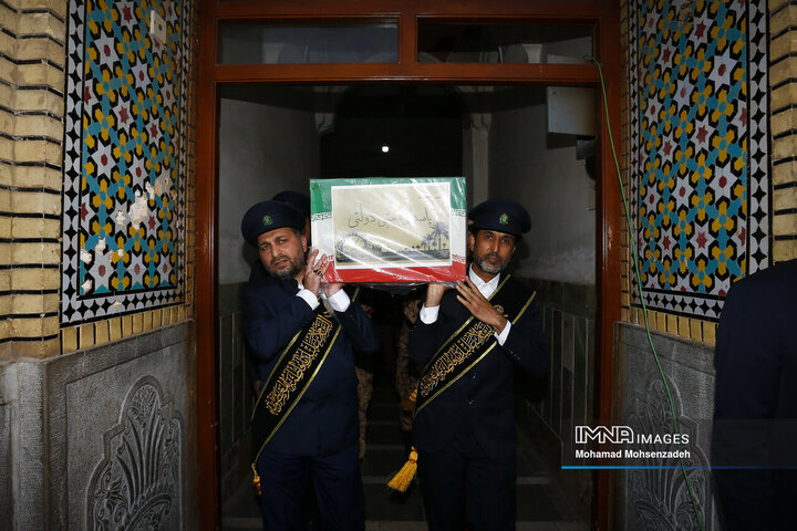 مراسم تشییع تجاوز رژیم صهیونیستی در قم